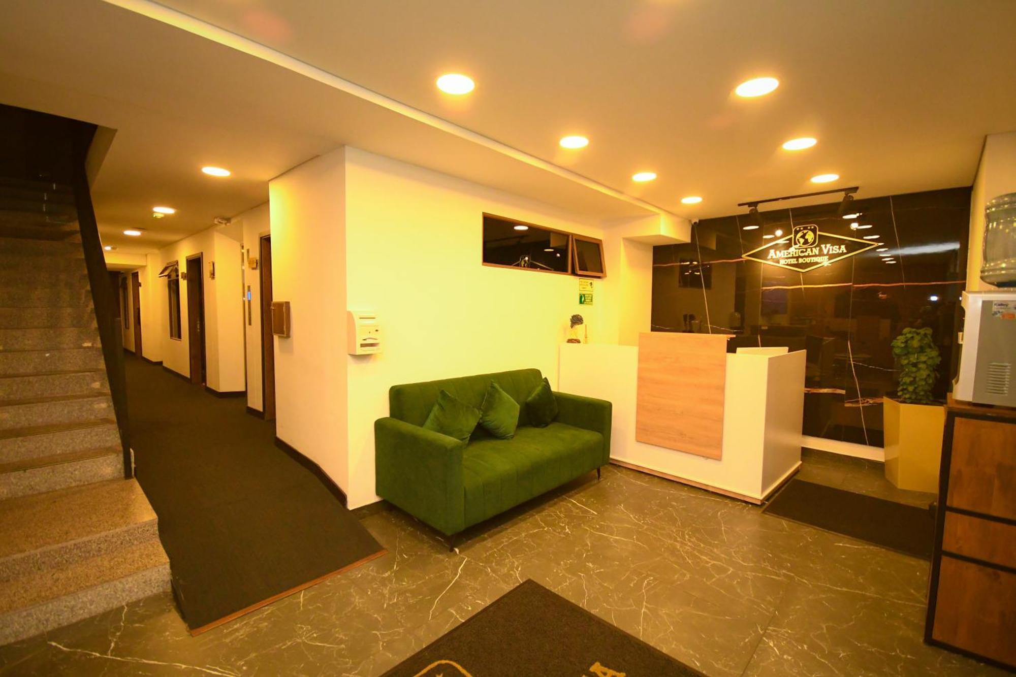 Hotel American Visa Boutique Bogota Exterior photo